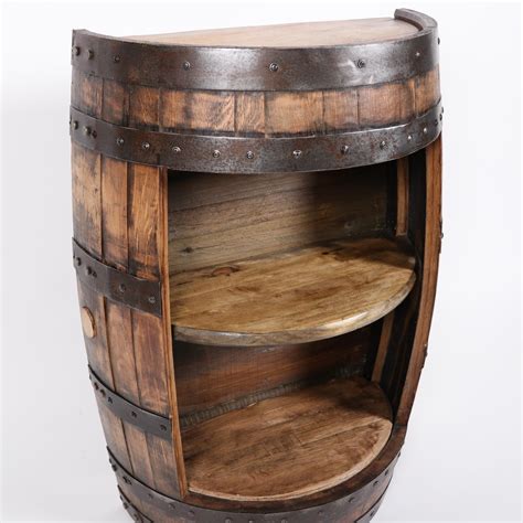 Description This version of our Half Barrel Hide Away is refinished yet ...