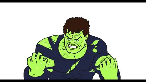 Hulk Transformation Animation - YouTube