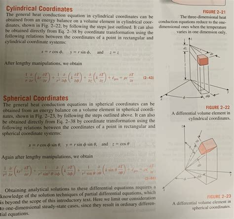 3d Heat Conduction Equation In Cylindrical Coordinates Derivation - Diy Projects