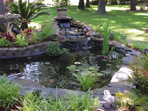 How To Build A Koi Pond Waterfall