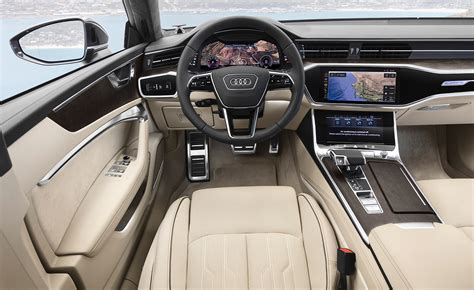 Audi S7 2022 Interior