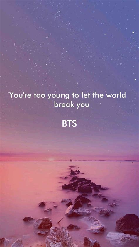 BTS Quotes Wallpapers - WallpaperSafari