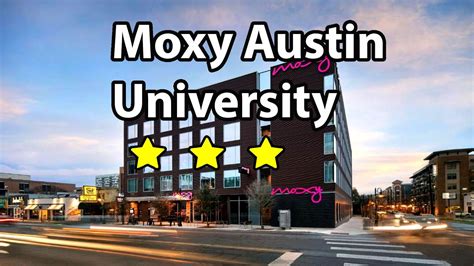 Moxy Austin University - YouTube