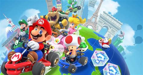 Mario Kart Tour Multiplayer Finally Available On March 8