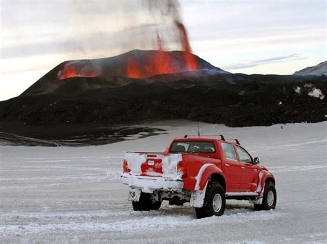 Car Blog Review: Toyota Hilux - Top Gear Volcano Pictures