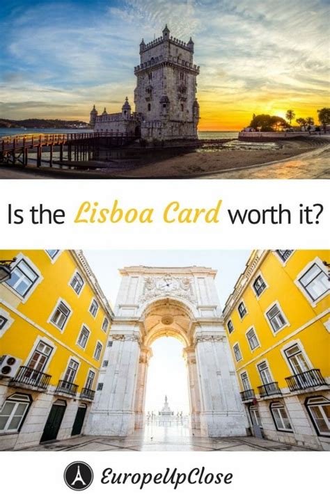 Visit Lisbon with the Lisboa Card - Europe Up Close