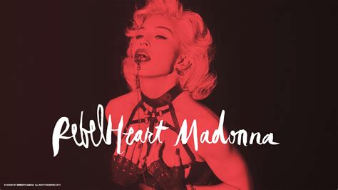 Madonna FanMade Covers: Rebel Heart - Wallpaper