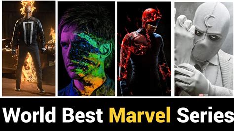 Marvel Shows Ranked from 1 to 10, Worst and Best Marvel Shows | Marvel ...