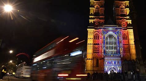 Light festival illuminates London | Destination-of-the-week News - The Indian Express