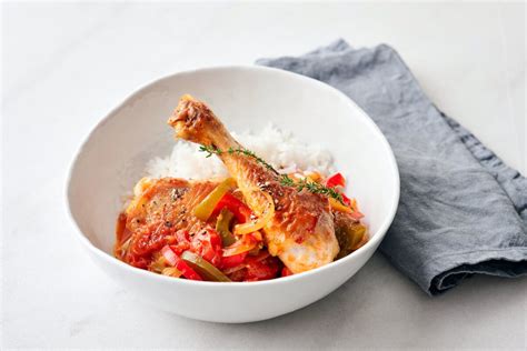 Poulet Basquaise – Basque-Style Chicken | Taste France Magazine