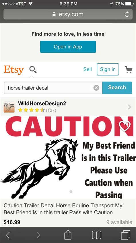 Pin by Carolyn Cravens on Horse decals for trailer | Horse trailers, Horse trailer, I am awesome