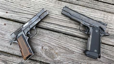 Hi Power vs 1911 | 2 Great Classic Pistols. 1 Designer.