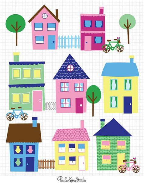 Kutcha House Clipart Pictures