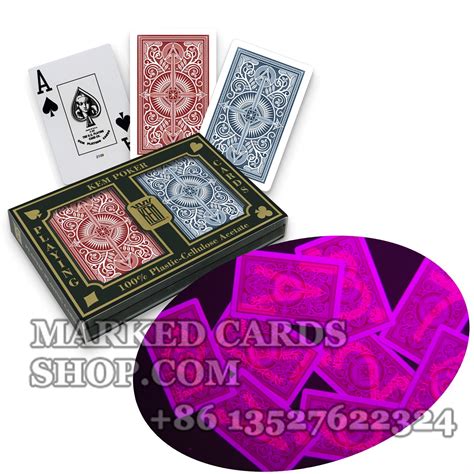 Marked Kem Cards with luminous ink - Marked Playing Cards - Marked ...