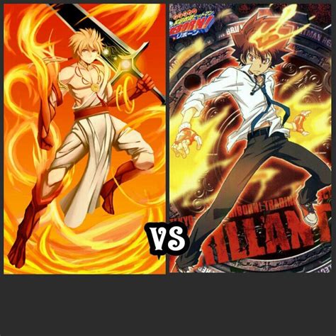 Tsuna vs Alibaba | •Anime• Amino