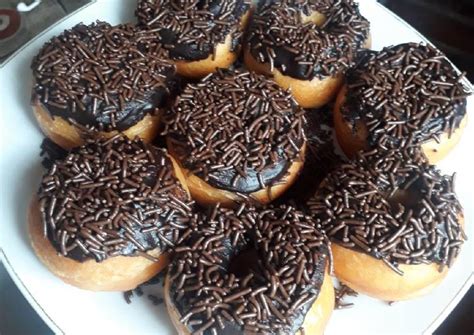 Resep Donat Coklat oleh Lala Jamilah - Cookpad