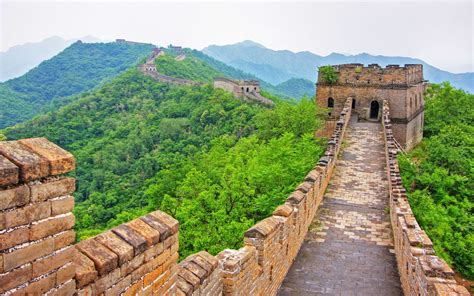 Download Man Made Great Wall Of China HD Wallpaper