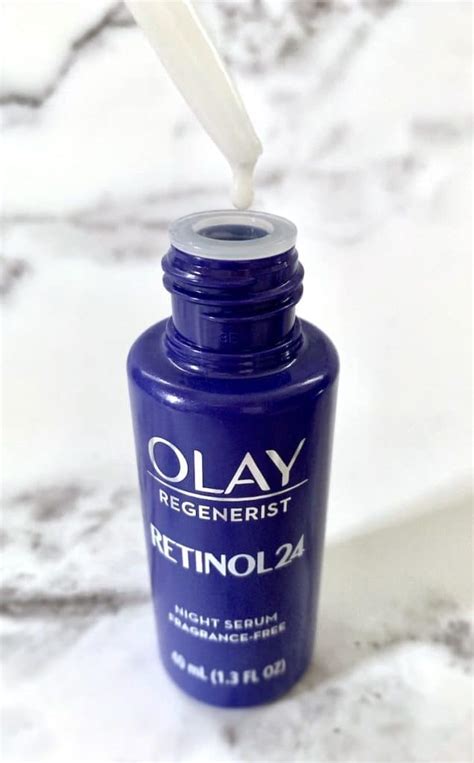 Olay Regenerist Retinol 24 Night Serum, Eye Cream & Moisturizer: Skincare Review - A Beauty Edit