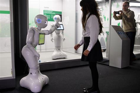 In pictures: 'Robots' exhibition at the Science Museum in London - Arabianbusiness