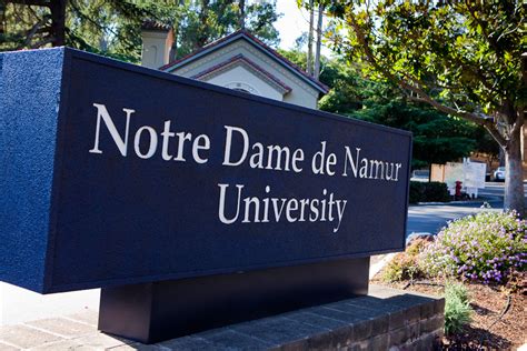 Graduate Info Forum Notre Dame de Namur University | Belmont, CA Patch