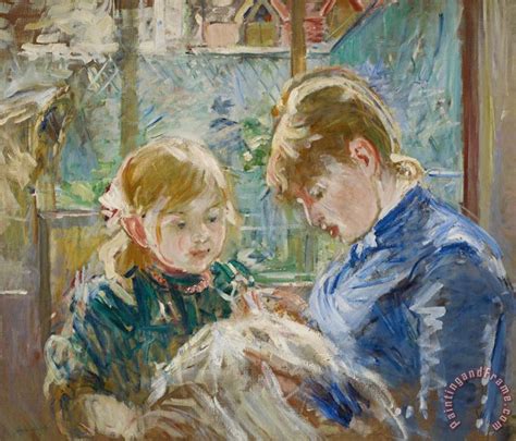 Berthe Morisot The Artists Daughter painting - The Artists Daughter print for sale