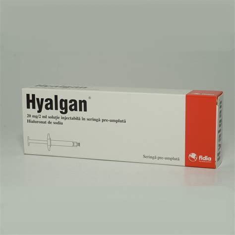 Hyalgan solutie injectabila 20mg/2ml x 1 ser | Catena | Preturi mici!