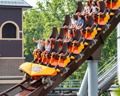 Hersheypark one of first amusement parks in Pennsylvania to open