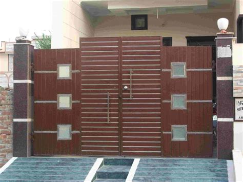 Steel Gate Design Ideas - Modern House Gate Design | Bodenfwasu