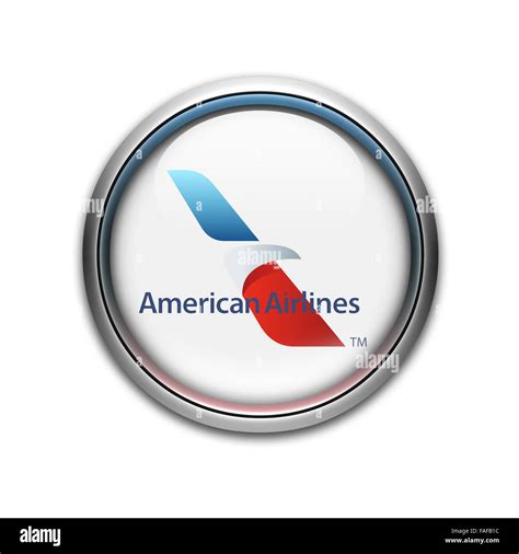 American airlines logo symbol icon Cut Out Stock Images & Pictures - Alamy