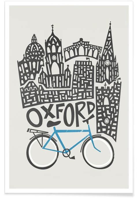 Oxford -Poster | JUNIQE