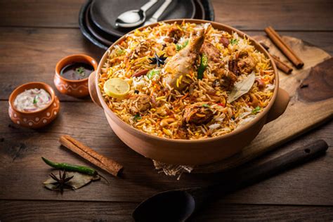 Chicken Biryani Hd