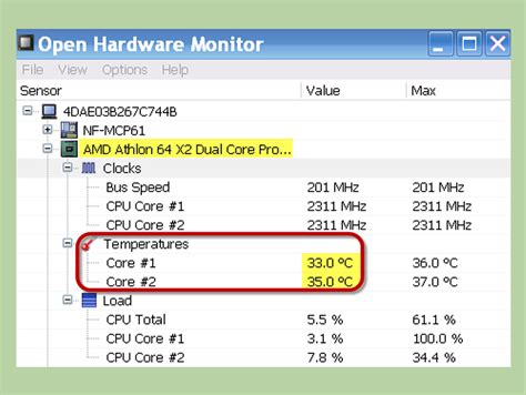 Computer Temperature Download - How to Check CPU Temperature on Any Computer - On the top left ...