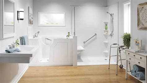 Accessible Bathroom - BathQuest Wichita