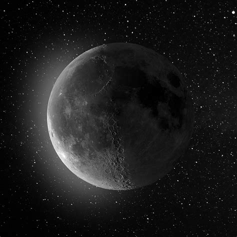 Moon From Space 4K Wallpaper, HD Space 4K Wallpapers, Images and ...