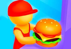 BURGER, PLEASE! gioco online gratis su Minigiochi.com