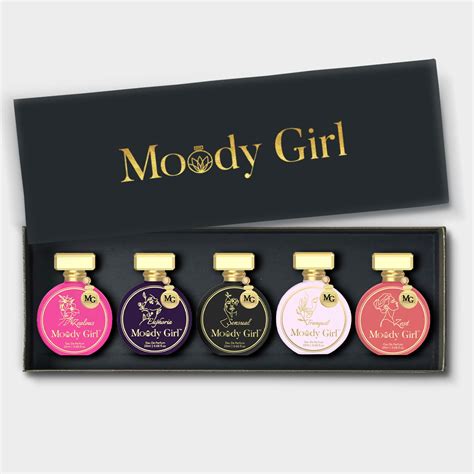 Best Perfume Gift Sets for Women | Moody Girl Fragrances