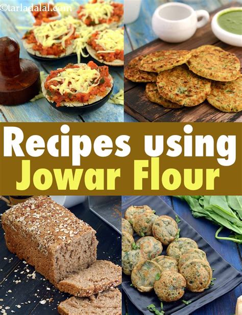 128 jowar flour recipes | Sorghum Flour, White Millet Flour Recipe ...