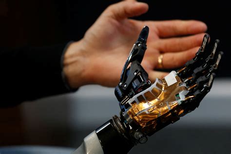 Bionic hand can be updated with new gestures, anytime, anywhere | Reuters