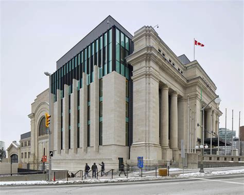 The Senate of Canada Building | Diamond Schmitt | Archello