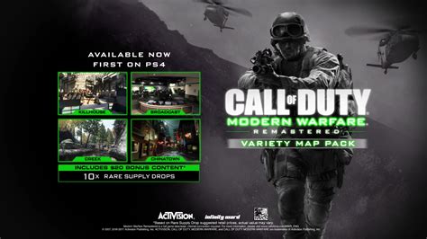 Modern Warfare Remastered Maps