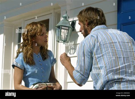 THE NOTEBOOK, RACHEL MCADAMS, RYAN GOSLING, 2004 Stock Photo - Alamy