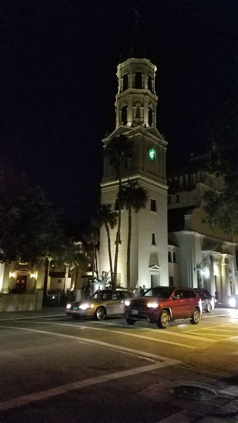 St. George Street... St. Augustine | St. augustine, Village life, Ferry ...