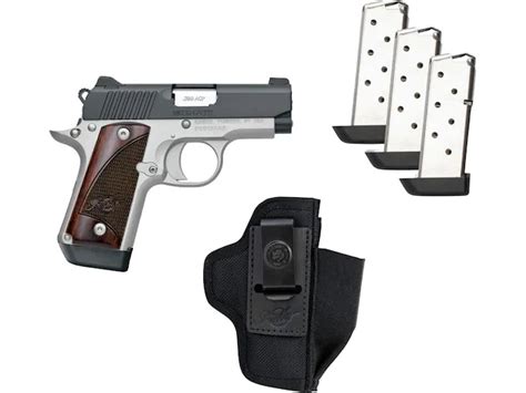 Kimber Micro Ready To Carry Semi-Automatic Pistol - Alpha Shooter World