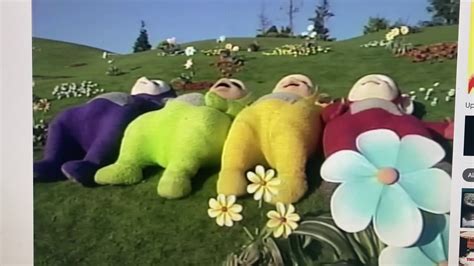 Teletubbies Watching The Clouds Near By - YouTube