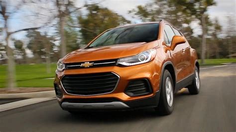 2017 Chevrolet Trax - Review and Road Test - YouTube