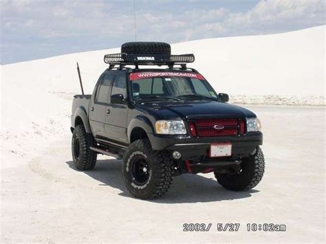 Lifted Ford Explorer Sport Trac