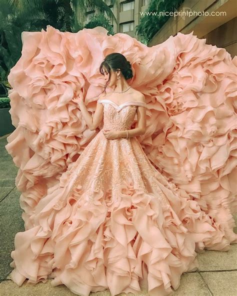 Pin by Hearty Macasilang on KISSESTurn 18 Debutante | Debut gowns, Debut dresses, Gowns