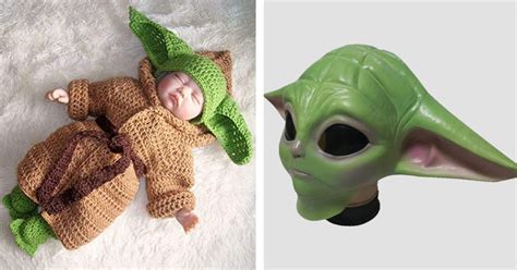 Baby Yoda Halloween costumes for adults, kids and pets have arrived ...