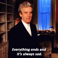 Doctor Who End GIF - DoctorWho End Sad - Discover & Share GIFs