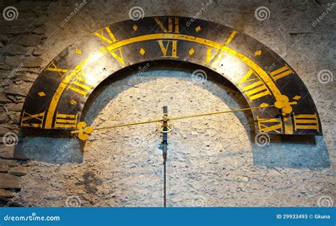 Tower Clock stock image. Image of ancient, restoration - 29933493